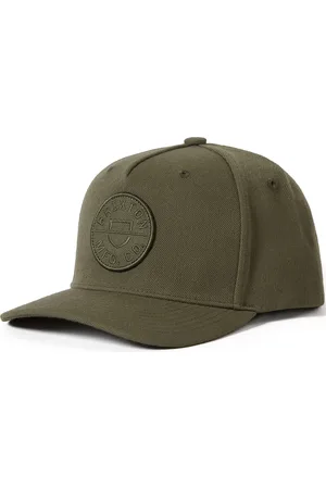 Brixton Crest C Mp Snapback Khaki