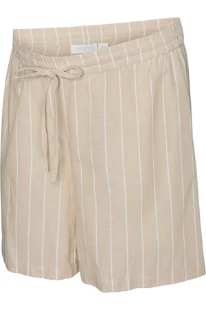 Mama;licious Mlflorens Wo Shorts Yellow