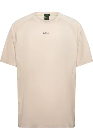 HUGO BOSS Tee Active 1 Beige