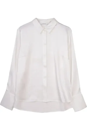Ivo Nikkolo Silk Blouse, Paseta 1 White
