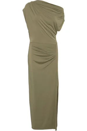 Dante 6 Jett Off-Shoulder Jersey Dress Green