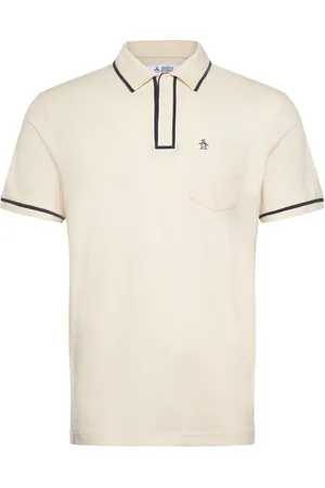 Original Penguin Earl Tncl Piq Sticke Cream