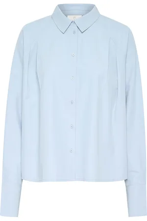 Kaffe Kahaily Shirt Blue