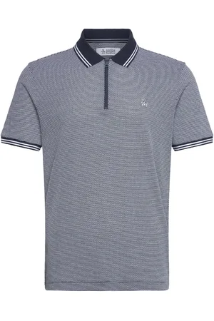 Original Penguin Ao Jqrd 1/4 Zip Tipp Navy