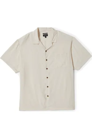 Brixton Bunker S/S Wvn Beige