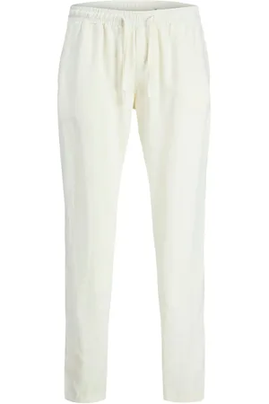 JACK & JONES Jpstbill Paros Jogger Pant White Jack & J S