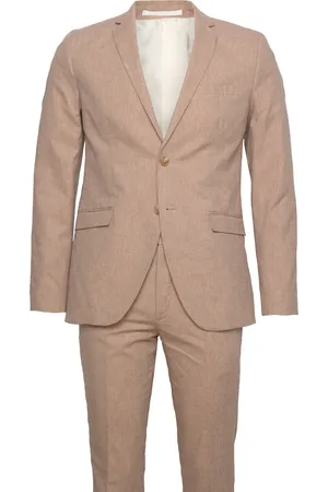 JACK & JONES Jprriviera Linen Suit Slim Fit Sn Jack & J S
