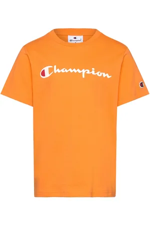 Champion Ss Tee Orange
