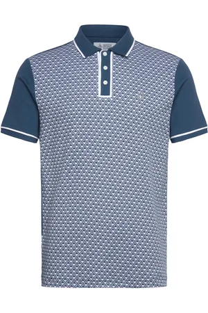 Original Penguin Diamond Jqrd Frnt In Blue