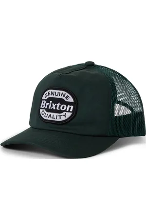 Brixton Keaton Mp Trucker Hat Green