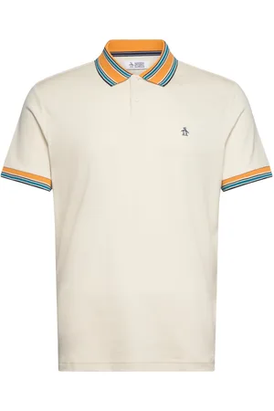 Original Penguin Cttn Intrlck Novelty White