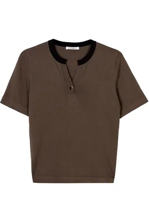 Ivo Nikkolo Knitted Top, Kendra 1 Brown