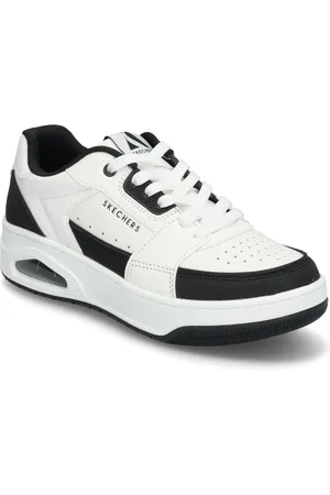 Skechers Women Uno Court Courted Style White