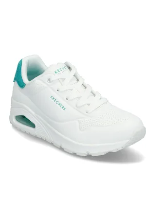 Skechers Womens Uno White