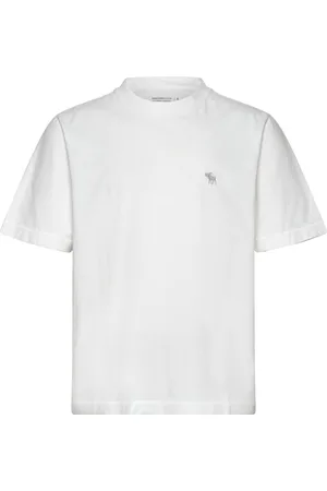 Abercrombie & Fitch Anf Mens Knits White