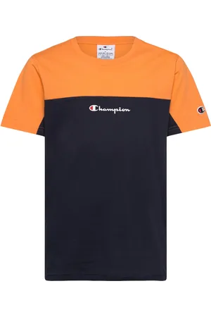 Champion Ss Tee Patterned