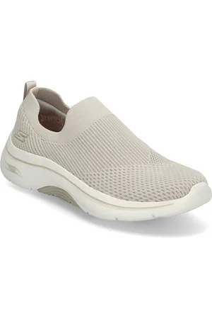 Skechers Womens Go Walk Arch Fit 2.0 Cream