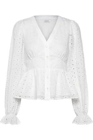BUBBLEROOM Nettie Broderie Anglaise Blouse