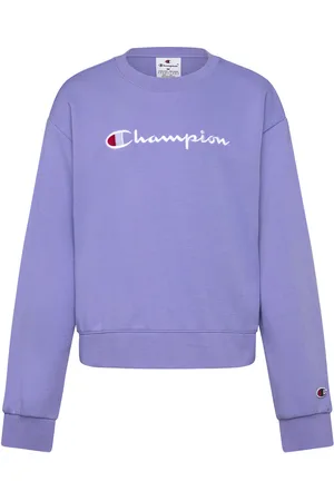 Champion Crewneck Sweatshirt Purple