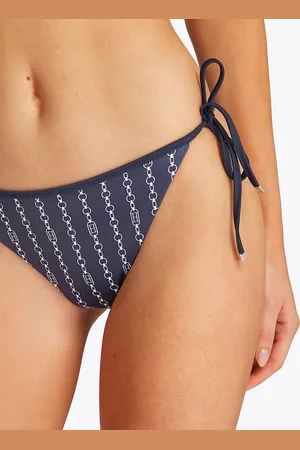 Tommy Hilfiger Cheeky String Side Tie Print Patterned