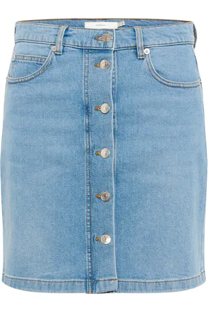 INWEAR Sindraiw Short Skirt Blue