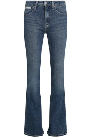 Calvin Klein Skinny Bootcut Blue