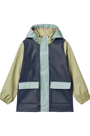 WHEAT Rainwear Otu Jacket Green