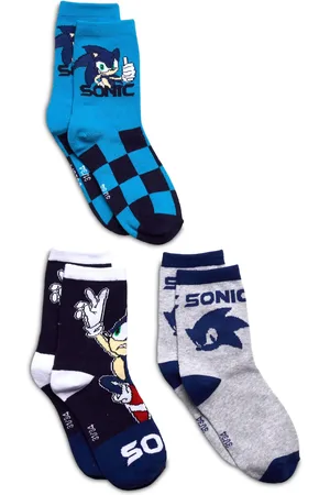 Sonic The Hedgehog Socks Patterned