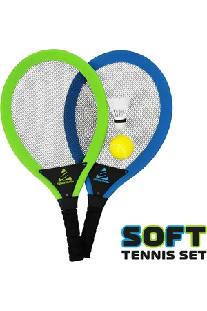 Sportmen Soft Tennis Set Patterned