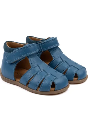 Pom Pom Starters™ Velcro Sandal Blue