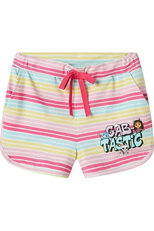 NAME IT Nmfmena Gabby Shorts Sky Pink