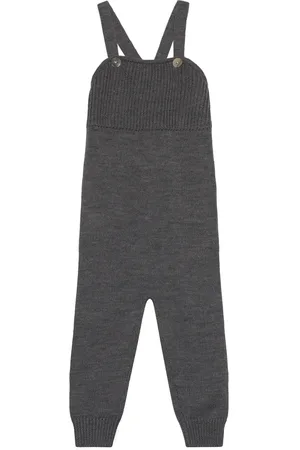 FUB Baby Overalls Grey