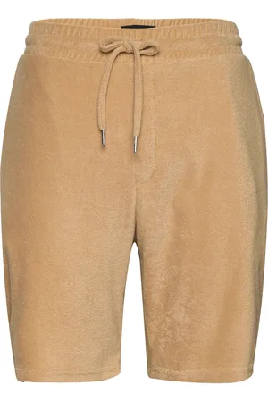 Clean Cut Alberto Terry Shorts Beige