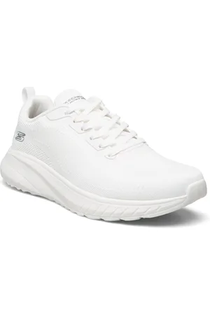 Skechers Mens Bobs Squad Chaos White