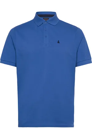 MUSTO M Original Ss Polo Blue