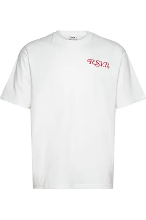 Fila Langeweg Loose Tee White