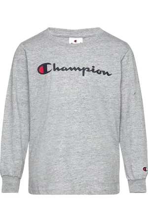 Champion Ls Shirt Grey