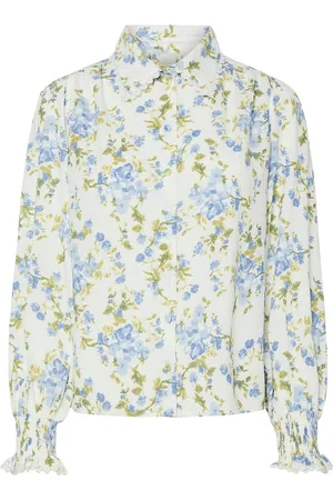 Y.A.S Tilera Ls Shirt S. Noos Blue