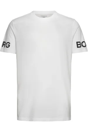 Björn Borg Borg Cotton T-Shirt White