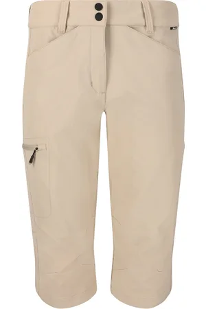 Whistler Shannie W Long Outdoor Shorts Beige