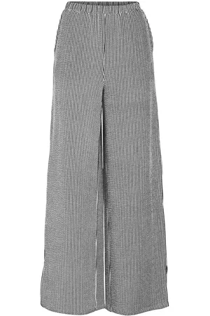 VILA Vistriplo Hw Wide Pants Patterned