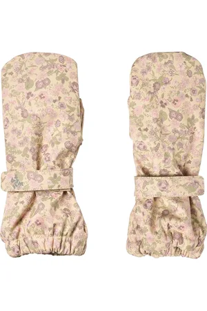 WHEAT Rain Mittens Rily Beige