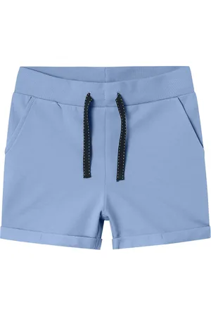 NAME IT Nkfvolta Swe Shorts Unb F Noos Blue