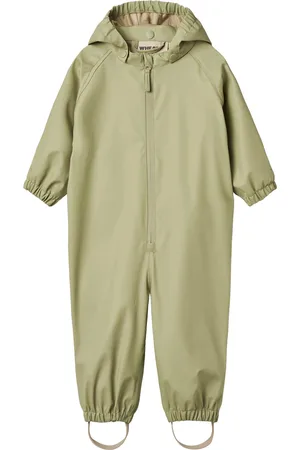 WHEAT Rainsuit Mika Green