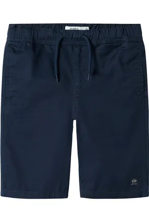 NAME IT Nkmryan Jog L Twill Shorts 7001-Tf Noos Navy