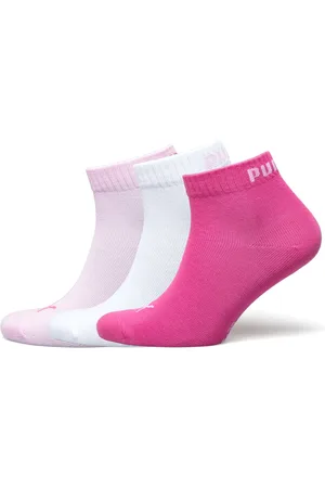 PUMA Unisex Quarter Plain 3P Pink