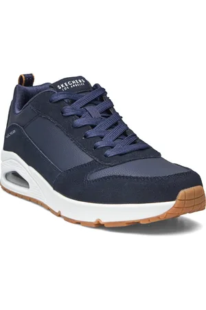 Skechers Mens Uno Stacre Navy