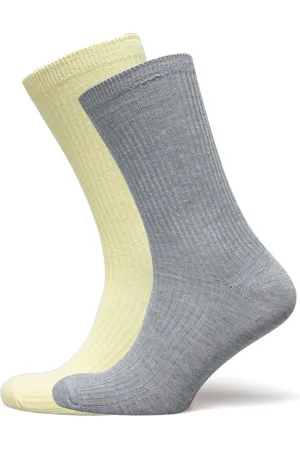 Beck Söndergaard Telma Solid Sock 2 Pack Patterned