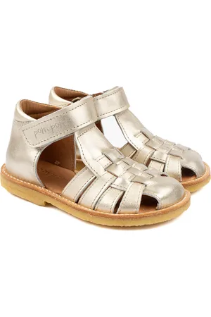 Pom Pom Classic Rub Sole Closed Braid Sanda