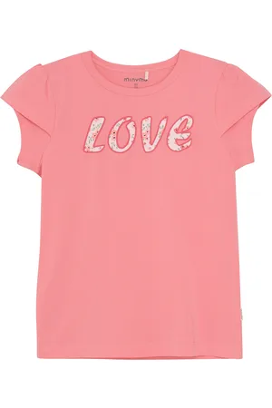Minymo T-Shirt Ss Pink